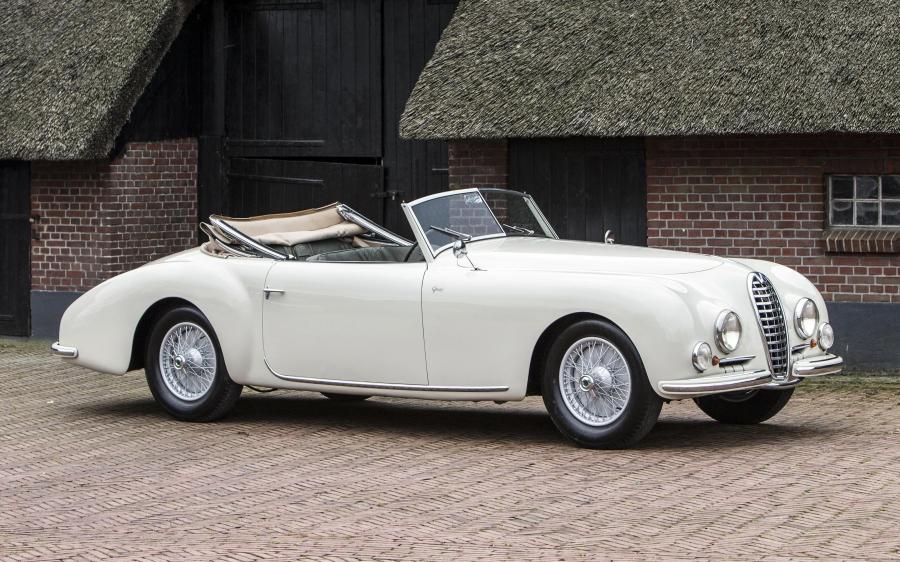 Talbot-Lago T26 Record Cabriolet by Graber '1953